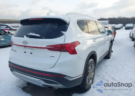 2022 Hyundai Santa Fe Sel from USA, damaged, VIN 5NMS3DAJ3NH381543